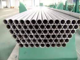 Teava rotunda de inox sudata dar si laminata ( trasa )