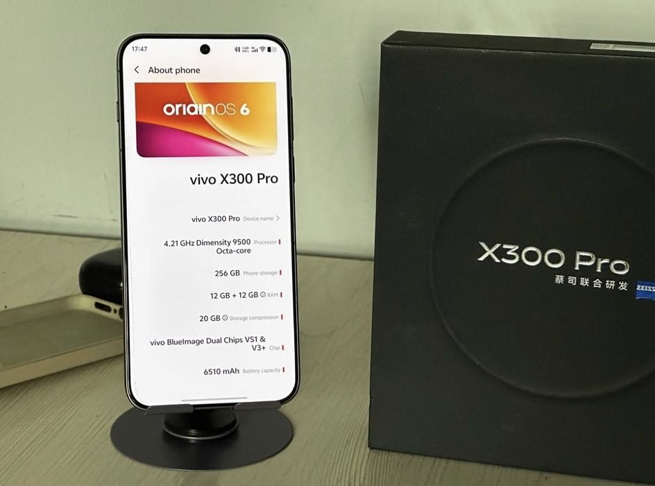 Vivo X300 Pro 12/256
