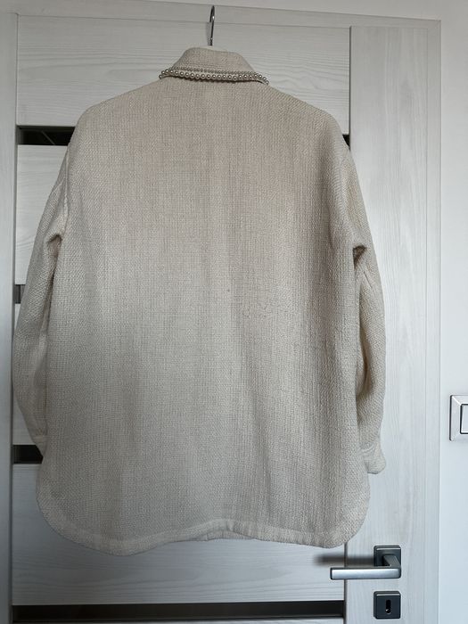 Яке- риза с перли от H&M