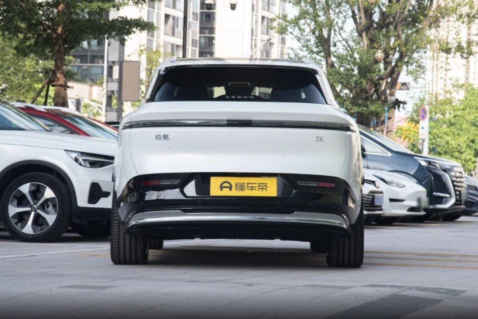 Mix Motors Zeekr 7x Zakazga/под заказ Cip Tashkent