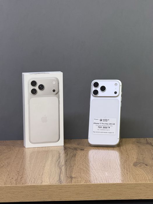 Iphone 17 Pro Max 256 GB 100% 18-цикл | Mobile Zone