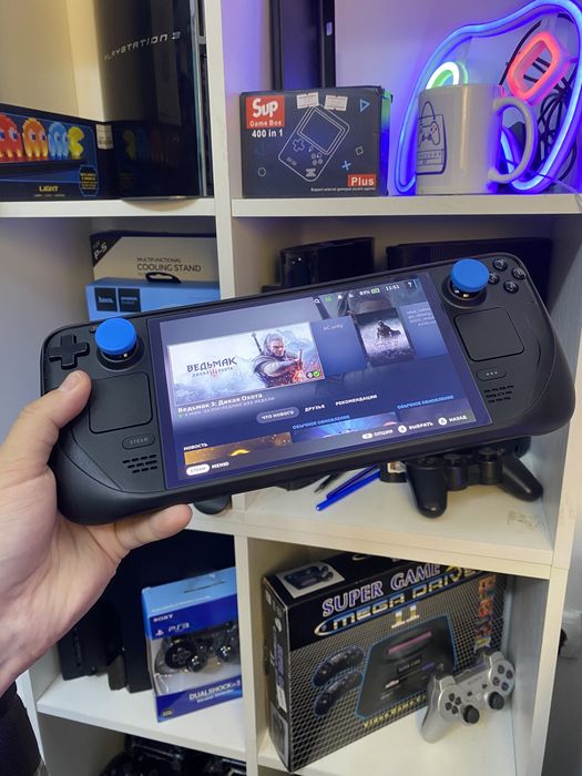 Steam deck OLED 1tb полный комплект
