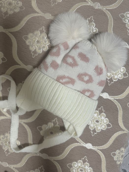 Детская зимняя шапка