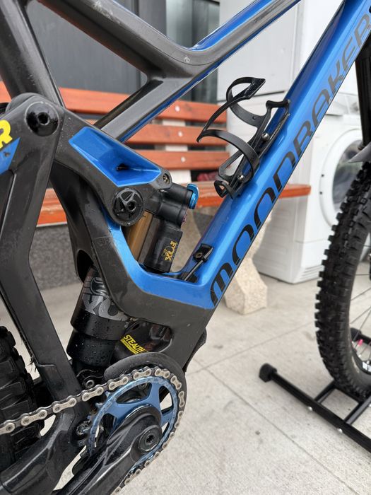 Планински велосипед Мекица  Carbon Mondraker Summum downhill  27/L