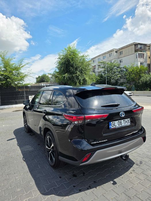 Toyota Highlander 125.000km an 2022