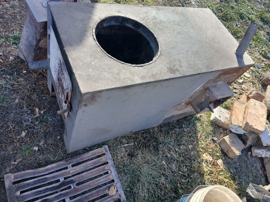 Продам печь котёл