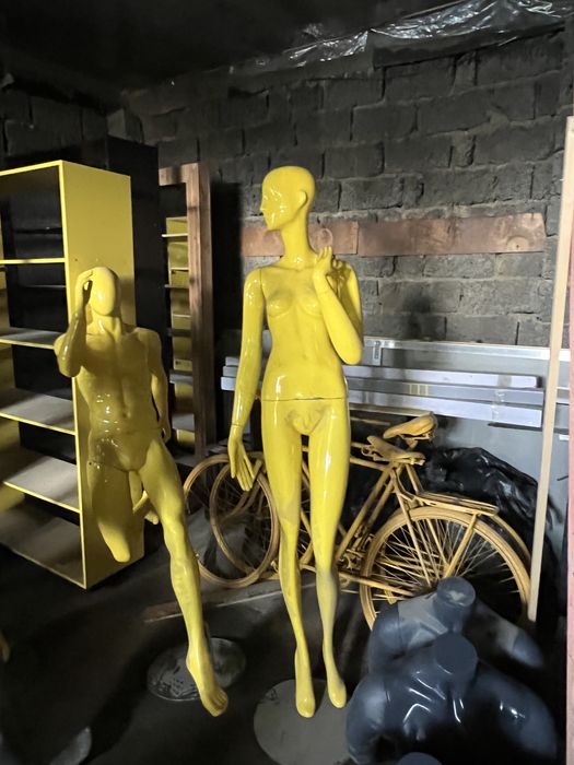 Маникены турецкого производства