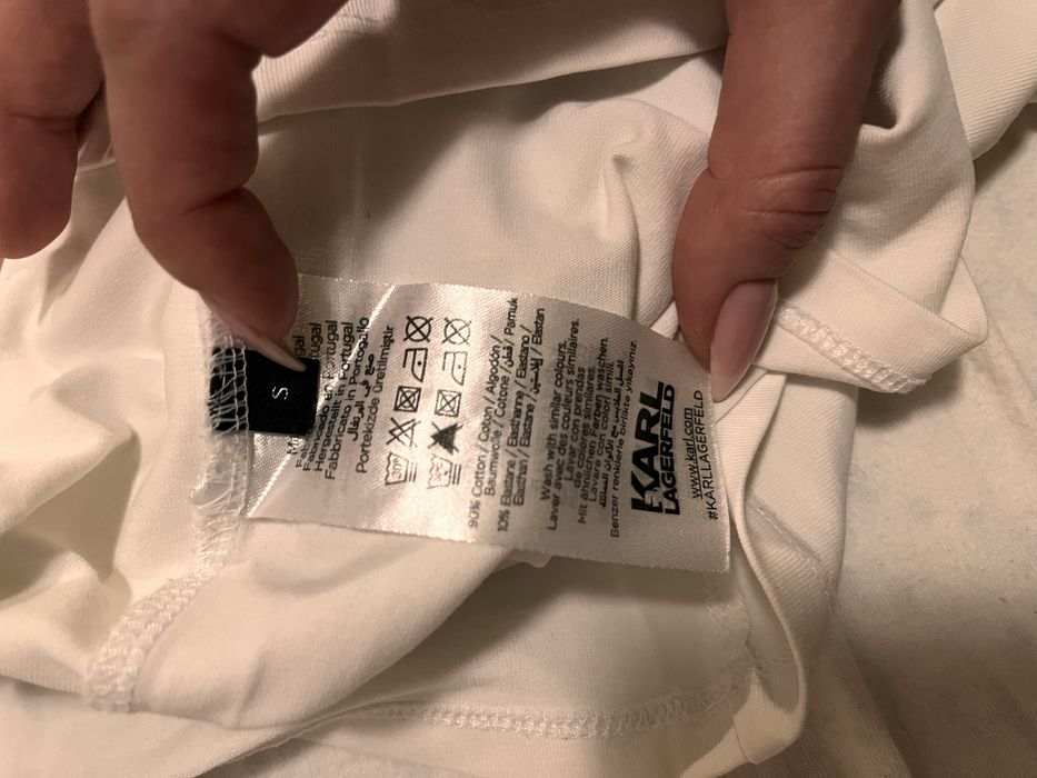 Тениска Karl Lagerfeld