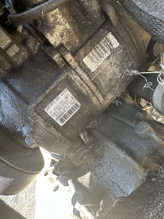 Компресор за климатик AUDI SEAT VW SKODA 5 бр