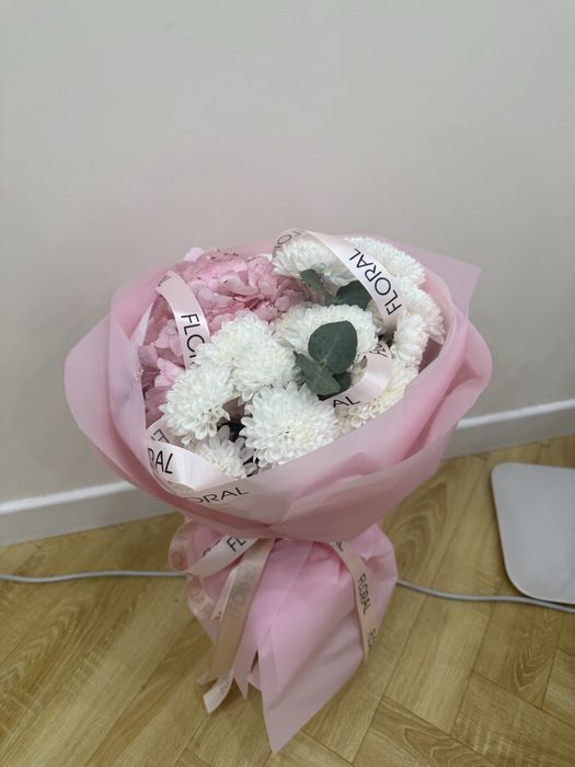 Красивый аккуратный букет