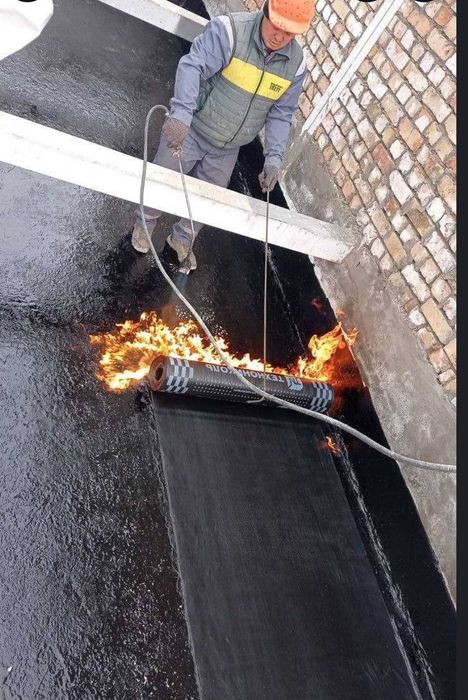 Ремонт Крыши/ Гидроизоляция, Кровельны ХАЙТЕК,