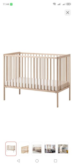 Продам детскую кроватку