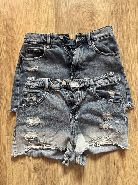 Дамски къси дънкови гащи