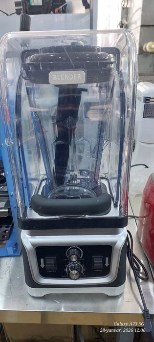 blender bunkerli (Yangi) – Kafe va barlar uchun Heavy Dut