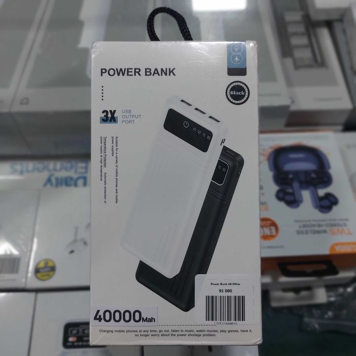 Power Bank 40000 mAh