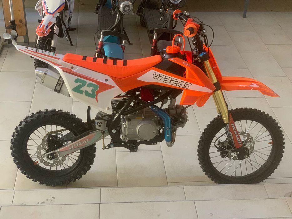 Кросови мотори 125 куб. см. нови налични