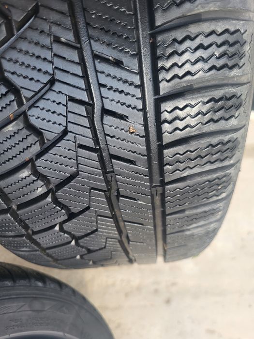 Jante Audi originale R18+anvelope iarna