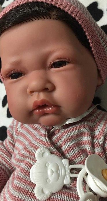 Пупс Мануэла в розовом Antonio Juan 42 см