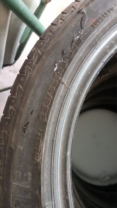 Продам шины летние