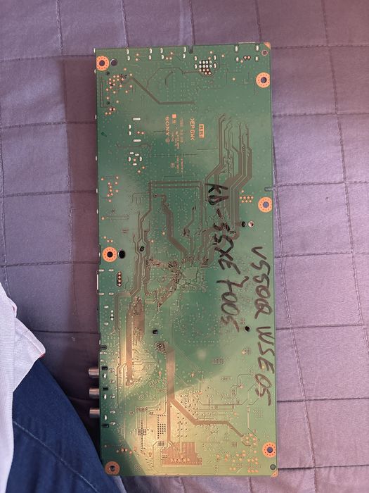 Placa de baza sony 1-981-926-11  , sursa apdp-209a1 tv kd 55XE7005