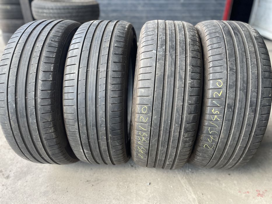 4X 245 45 20 Pirelli Pzero