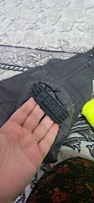 Детский утеплённый комбинезон