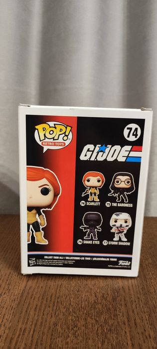 Фигурка Funko Scarlett 74