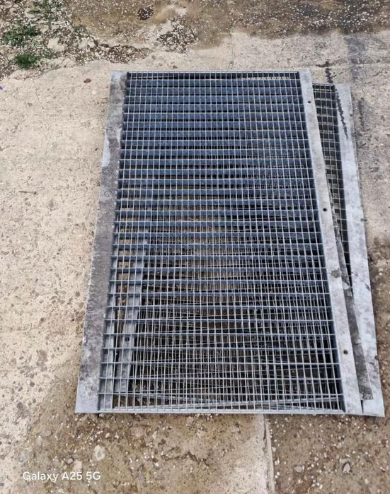 trepte zincate galvanizate