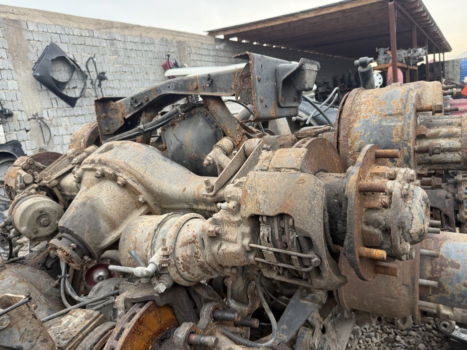 Автозапчасти MAN 8.163