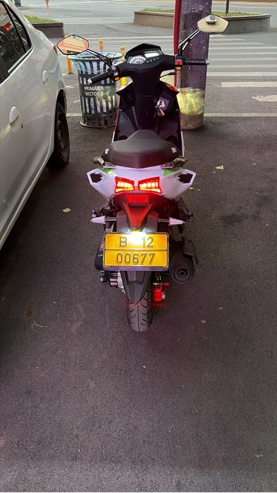 Scuter Benzina BSK Diablo 50cc