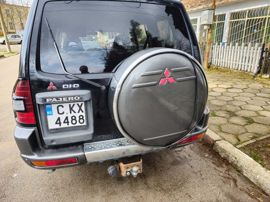 Mitsubishi pajero 3,  В добро състояние, сменена помпа ГНП на части