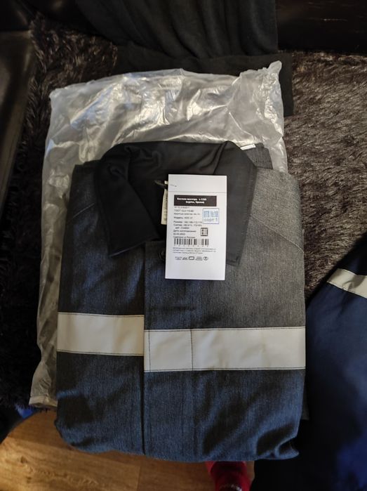 Зимняя  форма, костюм шахтера