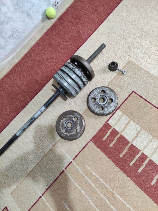 Продам штангу 45кг