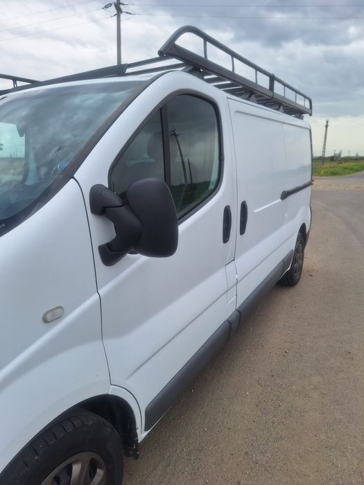 Renault Trafic Long 2011