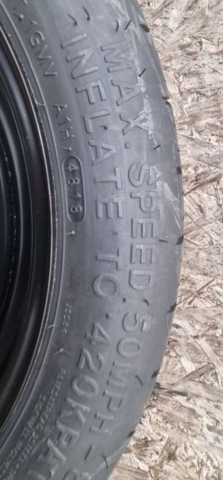 Janta Rezerva 125/90 16 125/80 R16 125/70 R16 Ford Focus C-Max Mondeo