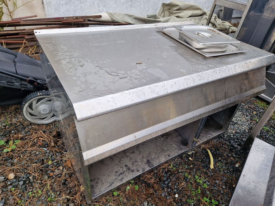 Chiuveta 1-2 cuve inox, spalator dublu inox, chiuveta bucatar