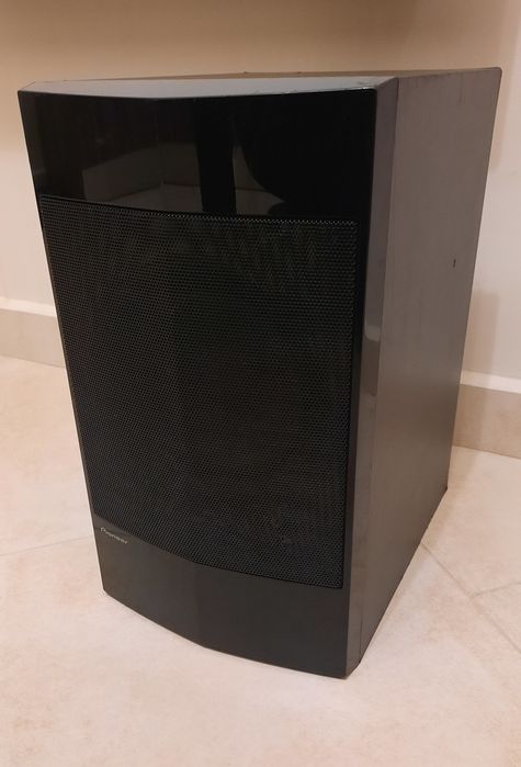 Pioneer-субуфър 3 ohms от домашно кино