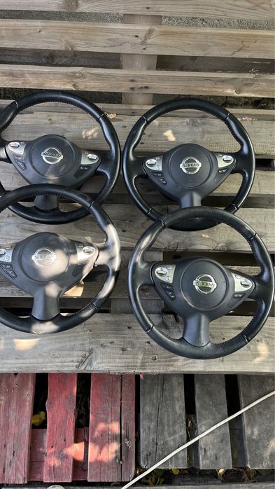 Volan cu airbag nissan juke piese dezmembrari