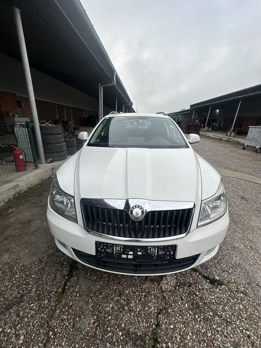 Skoda Octavia 1.6TDI 5ск CAY НА ЧАСТИ