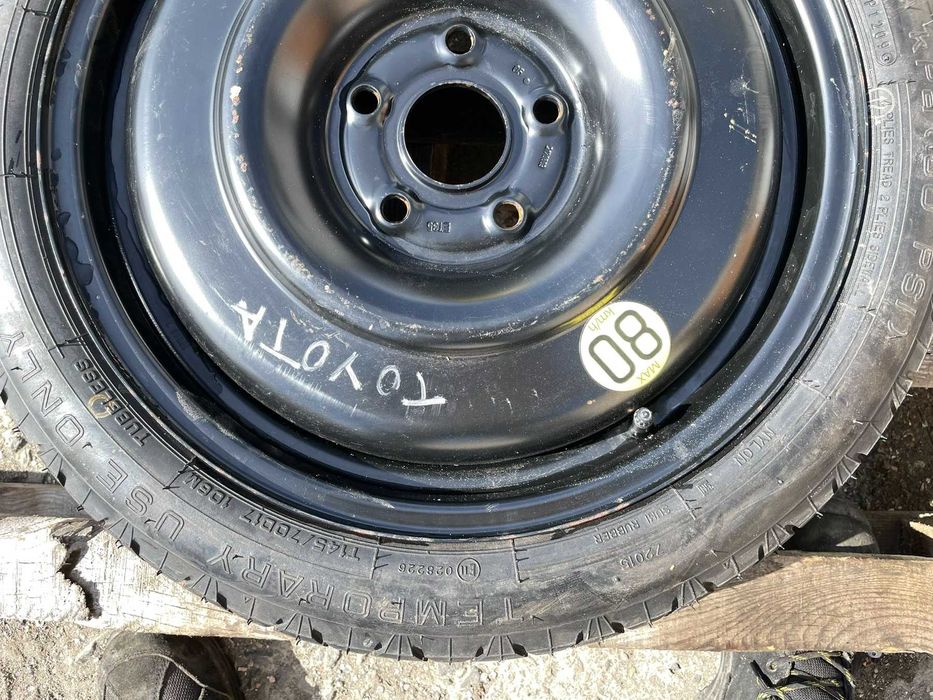 145/70/17 резервна джанта Патерица 5х114,3 Toyota Avensis Suzuki Swift