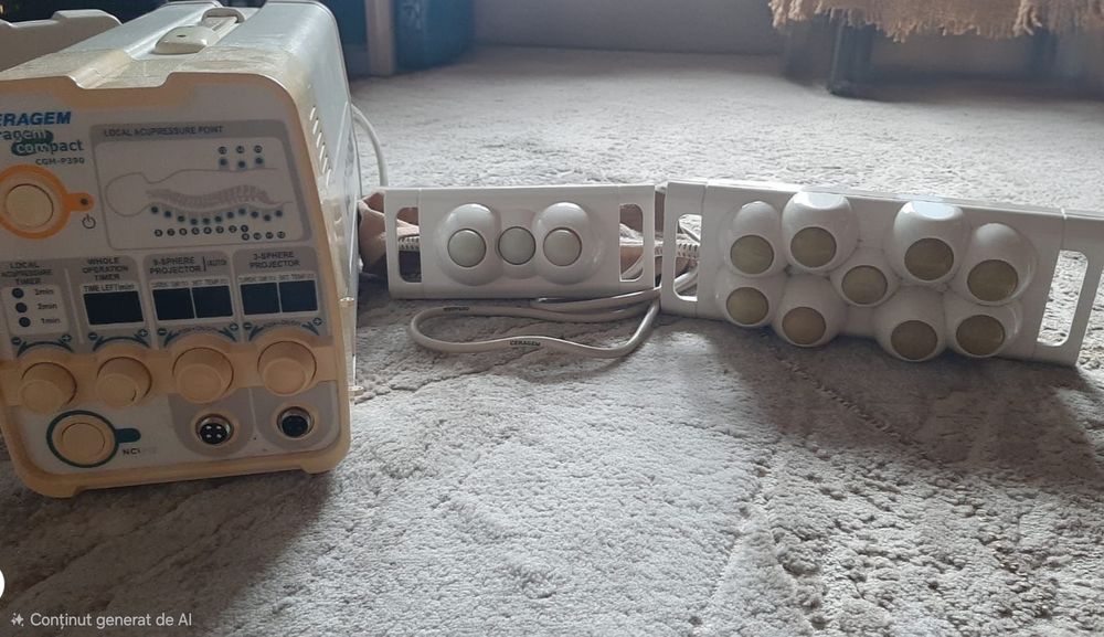 Aparat Ceragem Compact CGM-P390 termomasaj și presopunctură