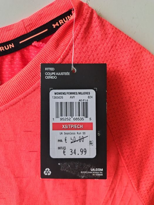 Under armour тениска XS/S