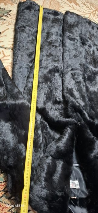 Palton dama din blana naturala