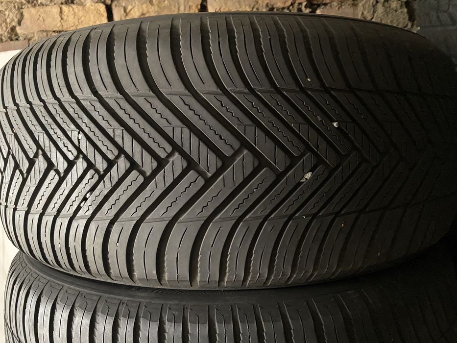 Шины 255/50/19 пара бу ханкок