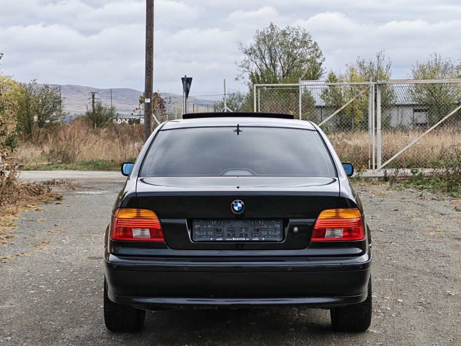 BMW Seria 5 2002 — imagine 5