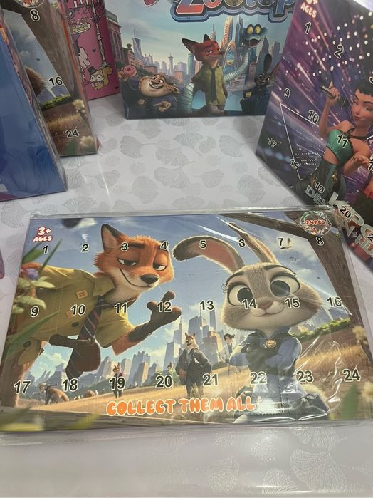 Адвент календари для девочек