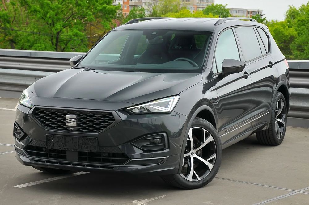 Seat Tarraco 2021 2.0TDi 200CP E6 4x4 Aut DSG Distronic Alcantara Clima Navi Camera