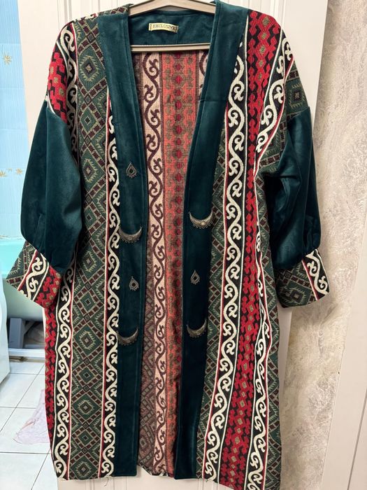 Этно шапан казакша