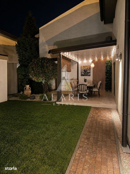 Casa de lux cu 5 camere, 3 bai, zona Aradului