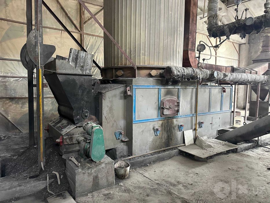 Промышленный масленый котел УГОЛЬНЫЙ 1900 KW